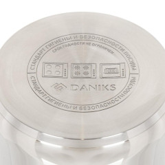 Мантоварка Daniks, SD-S26-4, нерж., индукция, 7,0л., 4 сетки (342653)