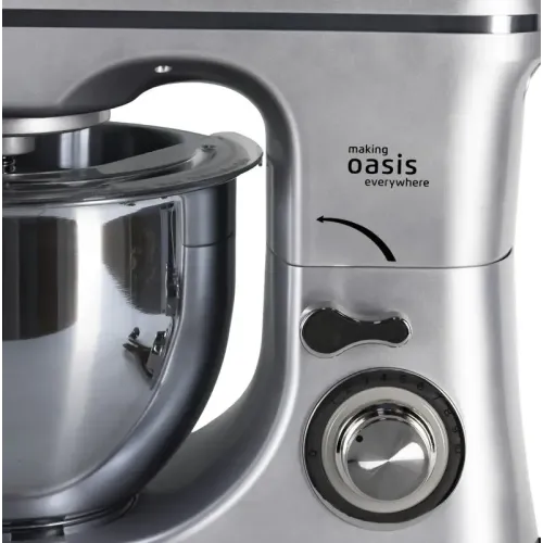Миксер планетарный Oasis MP-160G серебристый (*5)