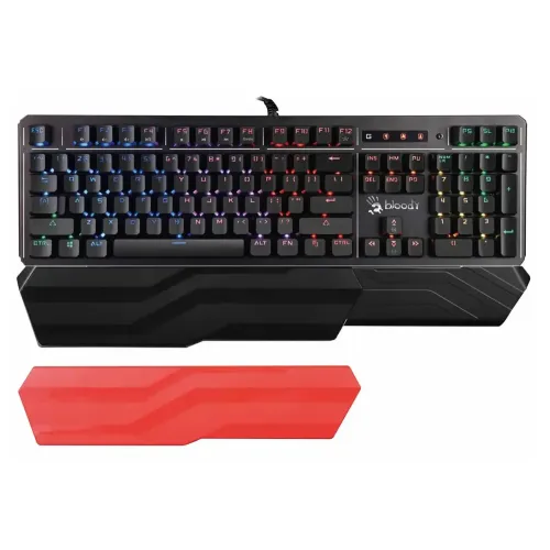 Клавиатура A4 Bloody B975 механическая черный