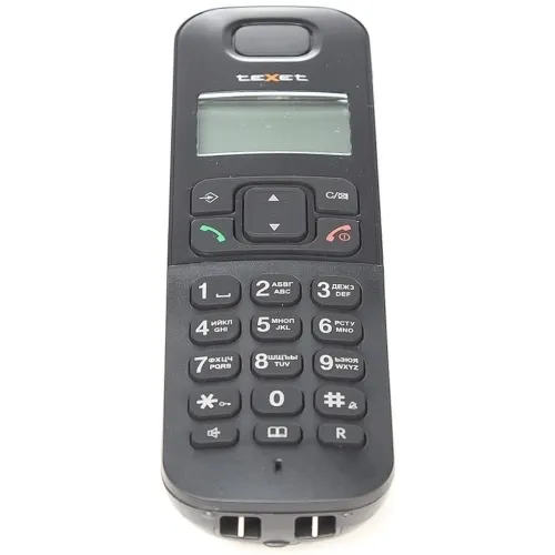 Телефон-радио TEXET TX-D6605А DECT черный