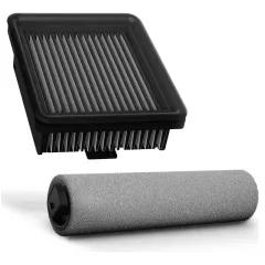 Пылесос вертикальный моющий BQ VCA1001W White-Black