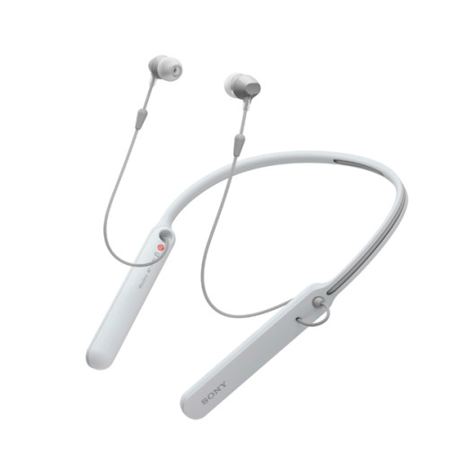 Гарнитура Bluetooth SONY WI-C400 белый
