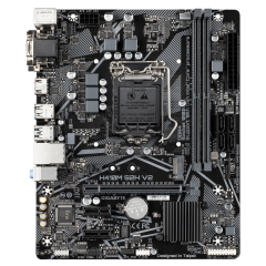 М/П SOC-1200 Gigabyte H410M S2H V2 Soc-1200 Intel H470 2xDDR4 mATX AC`97 