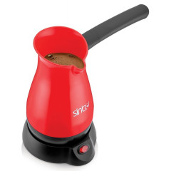 Кофеварка SINBO SCM-2948 красный