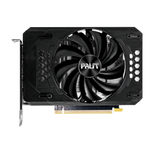 Видеокарта Palit PCI-E 4.0 PA-RTX3060 STORMX 8GB NV RTX3060 8192Mb 128 GDDR6 1320/15000/HDMIx1/DPx3/ NE63060019P1-190AF
