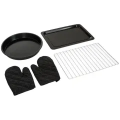 Электропечь KRAFT KFC-MO 450 HGR серый