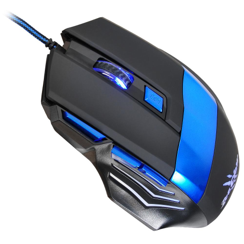 Мышь Оклик 775G черный оптическая (2000dpi) USB игровая (6but)