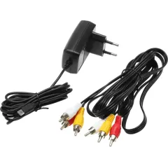 Игровая консоль Retro Genesis Wireless 8Bit (300 игр, беспроводные геймпады, RCA)