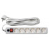 Фильтр сетевой Buro 600SH-16-5-W 5м (6 розеток) белый