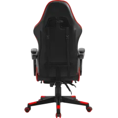 Кресло игровое Defender DIABLO экокожа черный/красный 