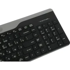Клавиатура A4Tech Fstyler FBK25 черный/серый