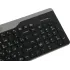 Клавиатура A4Tech Fstyler FBK25 черный/серый