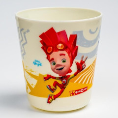 Набор столовый детский «Фиксики» (тарелка, миска, стакан, ложка)(6435963)