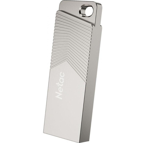 Карта USB3.2 128 GB NETAC UM1 NT03UM1N-128G-32PN USB3.2 серебристый