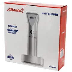 Машинка для стрижки ATLANTA ATH-6910 (white)