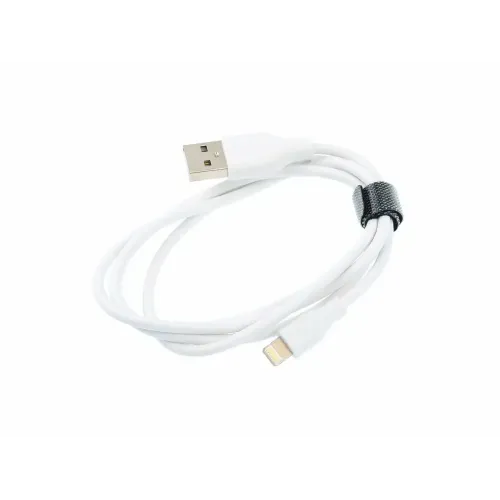 Кабель USB 2.0 A вилка - 8pin 2 м Vixion 2.4A VX-02i PRO белый