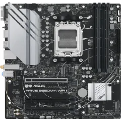 М/П SOC-AM5 ASUS PRIME B650M-A WIFI II RTL AMD B650, 4*DDR5, 4*SATA 6G RAID, 2*M.2