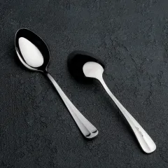 Ложка столовая, Добросталь «Уют», нерж., h=19 см, 1 шт.(1661995)