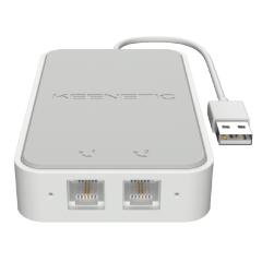 Адаптер USB для аналоговых телефонов KEENETIC Linear (KN-3110)