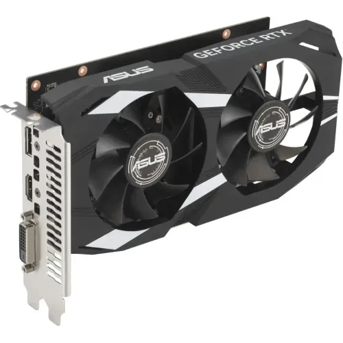 Видеокарта Asus RTX3050 6Gb DUAL 128bit 