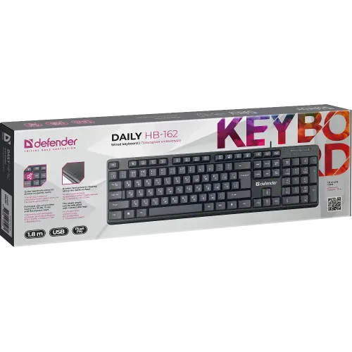Клавиатура Defender Daily HB-162 (*5)