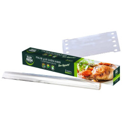 Рукав для запекания  Master Fresh 300 см с клипсами