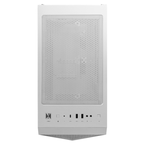 Корпус MSI MidiTower MPG GUNGNIR 110R white (ATX, без БП, ARGB, 2xUSB3.2 Type-A + USB3.2 Type-C)