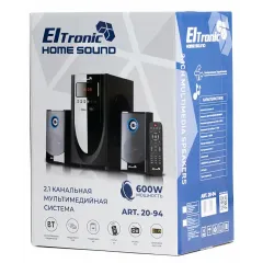 Акустика ELTRONIC 20-94 черный (*9)