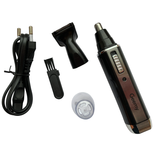 Машинка для стрижки (триммер) Geemy GM-3106, черный/металлик (1027202514)