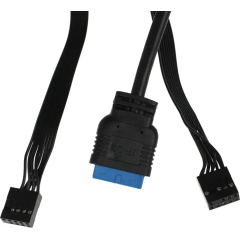 Корпус Aerocool Glider Cosmo-G-BK-v1 ATX 2x120mm 2xUSB2.0 1xUSB3.0 audio