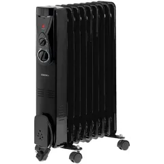 Обогреватель масляный CENTEK CT-6201 BLACK 9 секций