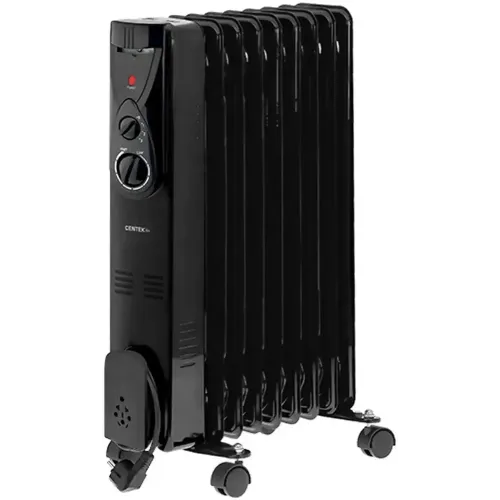 Обогреватель масляный CENTEK CT-6201 BLACK 9 секций