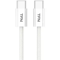 Кабель USB 3.0 Type C - Type C 1,2 м TFN ,TFN-C-IP-CC12M-WH белый