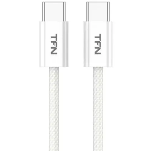 Кабель USB 3.0 Type C - Type C 1,2 м TFN ,TFN-C-IP-CC12M-WH белый