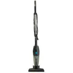 Пылесос вертикальный DELTA DL-0855 черный с бирюзовым