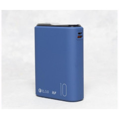 Повербанк 10000 мАч Olmio QS-10 темно-синий