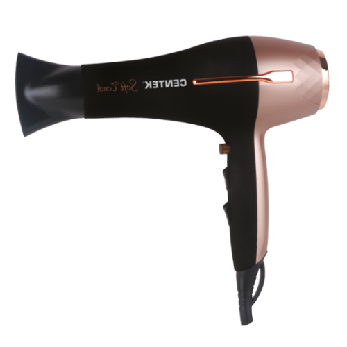 Фен CENTEK CT-2242 розовое золото/черный