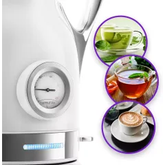 Чайник эл. KITFORT КТ-694-1 белый