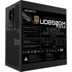 Блок питания Gigabyte UD850GM PG5 V2