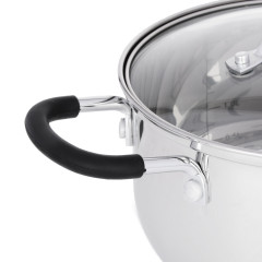 Кастрюля SATOSHI Альбер, индукция, 2,5л (822-213)