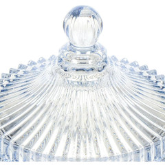 Сахарница стекло СПЕКТР Y6-6484, 15х15 см. (430046)