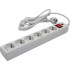 Фильтр сетевой Buro 600SH-16-3-W 3м (6 розеток) белый