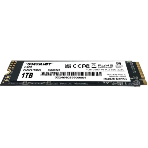 SSD M.2 1Tb Patriot P320P1TBM28 P320 2280