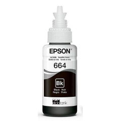 Чернила Epson 664 black (C13T66414A) оригинал 70 мл