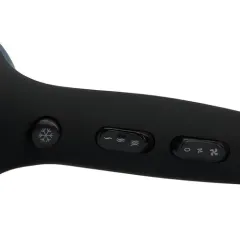 Фен POLARIS PHD 2245Ti, черный/бирюзовый