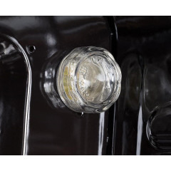 Газовая плита Hyundai RGG225 серый