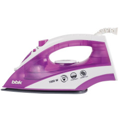 Утюг BBK ISE-1802 фиолетовый