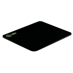 Коврик для мыши Cactus черный 220x180x2мм