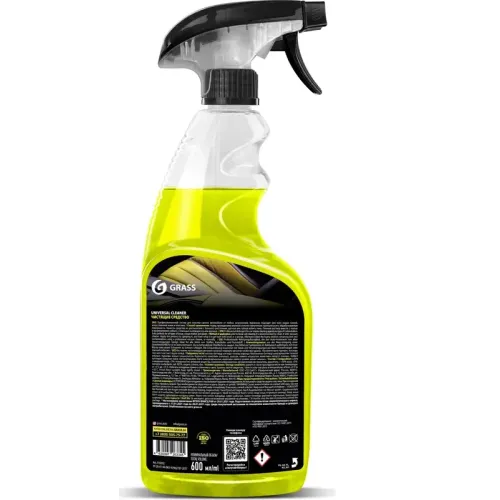 Очиститель салона GraSS «Universal-cleaner» тригер 600мл 110392