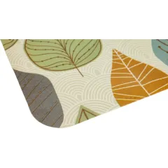 Салфетка сервировочная, пластик, РЫЖИЙ КОТ, Листья, 40*28 см (PPM-01-LV)